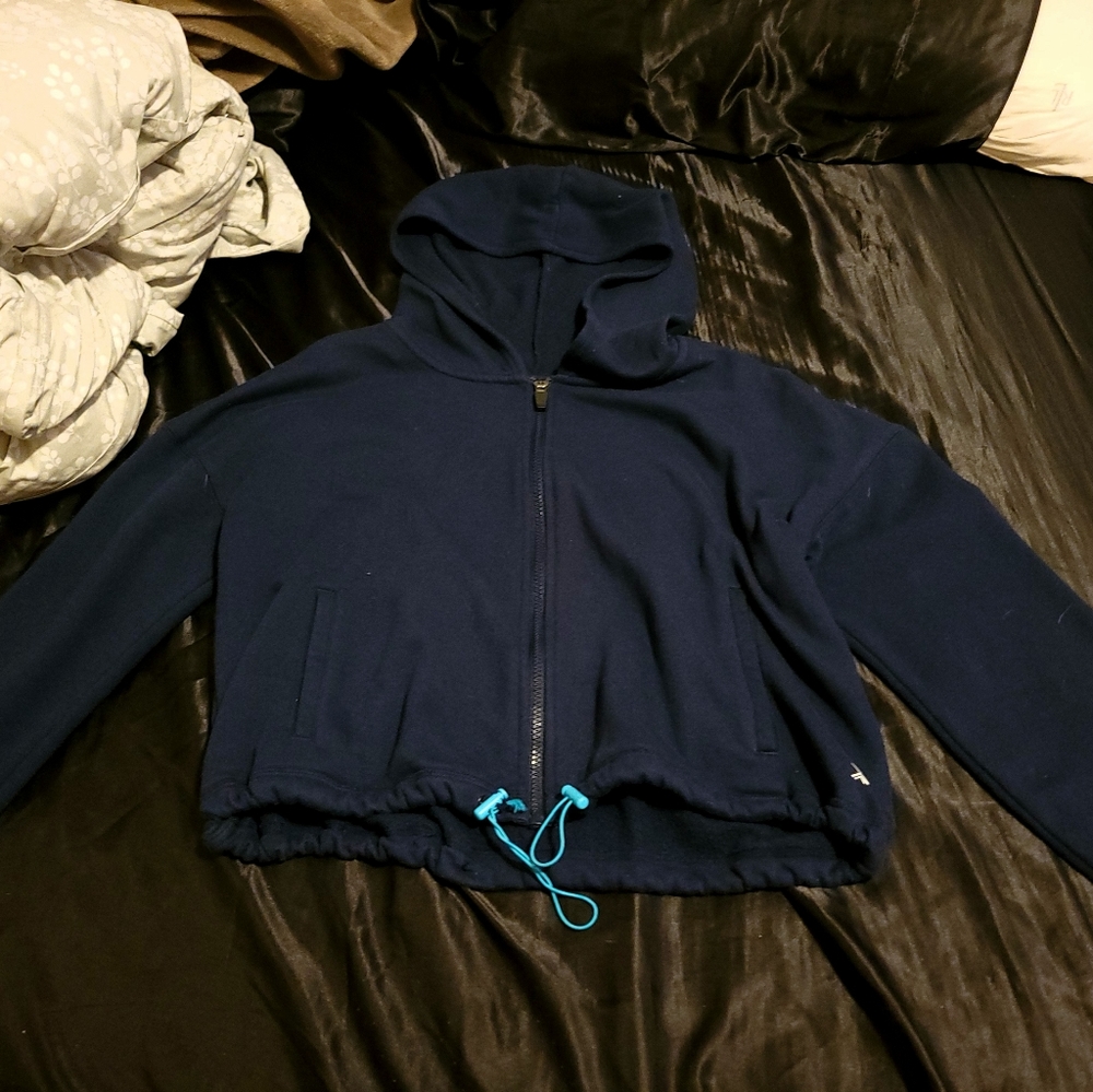 crop jacket
